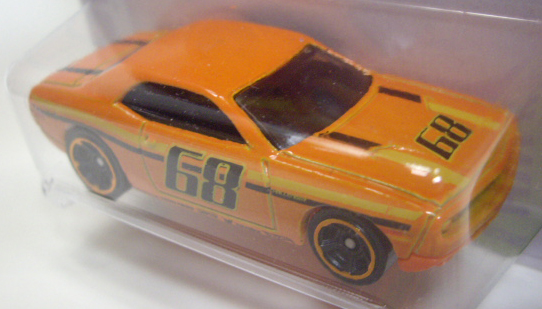 画像: 【DODGE CHALLENGER CONCEPT】 ORANGE/MC5