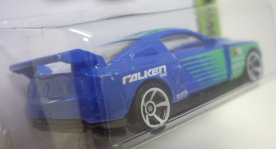 画像: 【CUSTOM '12 FORD MUSTANG】 BLUE/MC5 (FALKEN)