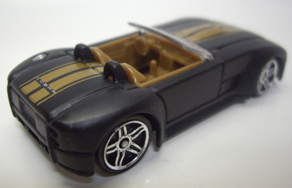 画像: 2015 WALMART EXCLUSIVE MYSTERY 【FORD SHELBY COBRA CONCEPT】FLAT BLACK/PR5