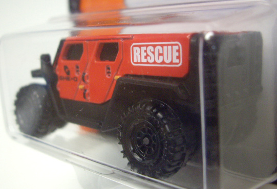 画像: 2015 【GHE-O RESCUE】 RED-BLACK (NEW CAST)