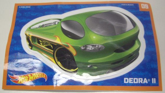 画像: 2015 WALMART EXCLUSIVE MYSTERY 【DEORA II】FLAT GREEN/PR5