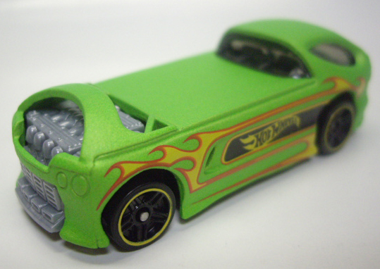 画像: 2015 WALMART EXCLUSIVE MYSTERY 【DEORA II】FLAT GREEN/PR5