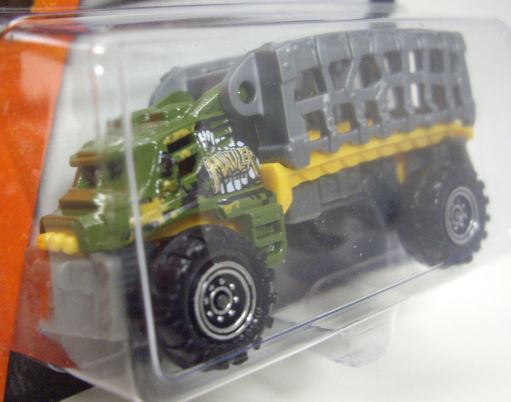 画像: 2015 【MAULER HAULER】 OLIVE-YELLOW-GRAY