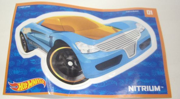 画像: 2015 WALMART EXCLUSIVE MYSTERY 【NITRIUM】 CLEAR BLUEW/PR5