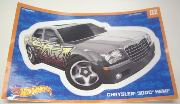 画像: 2015 WALMART EXCLUSIVE MYSTERY 【CHRYSLER 300C HEMI】 GRAY/5SP