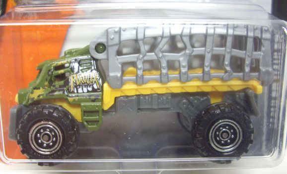 画像: 2015 【MAULER HAULER】 OLIVE-YELLOW-GRAY