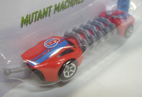 画像: 2015 MUTANT MACHINES 【NITRO SCORCHER】 RED/5SP