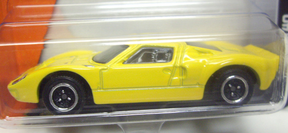 画像: 2015 【FORD GT40】 YELLOW (NEW CAST) 