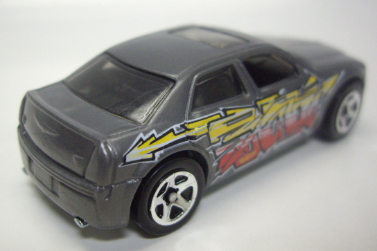 画像: 2015 WALMART EXCLUSIVE MYSTERY 【CHRYSLER 300C HEMI】 GRAY/5SP