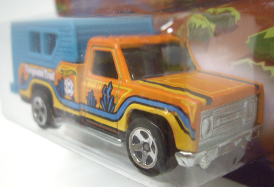 画像: 2015 WALMART EXCLUSIVE - HW ROAD TRIPPIN' 【BACKWOODS BOMB】 ORANGE-LT.BLUE/5SP