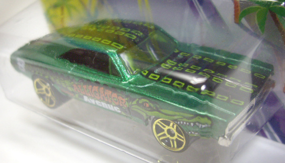 画像: 2015 WALMART EXCLUSIVE - HW ROAD TRIPPIN' 【'69 DODGE CHARGER】 GREEN/PR5