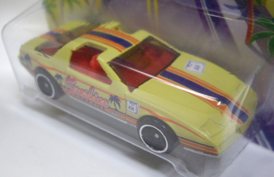 画像: 2015 WALMART EXCLUSIVE - HW ROAD TRIPPIN' 【80's PONTIAC FIREBIRD】 LT.YELLOW/O5