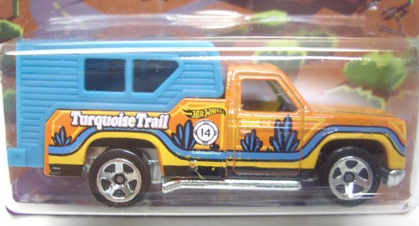 画像: 2015 WALMART EXCLUSIVE - HW ROAD TRIPPIN' 【BACKWOODS BOMB】 ORANGE-LT.BLUE/5SP