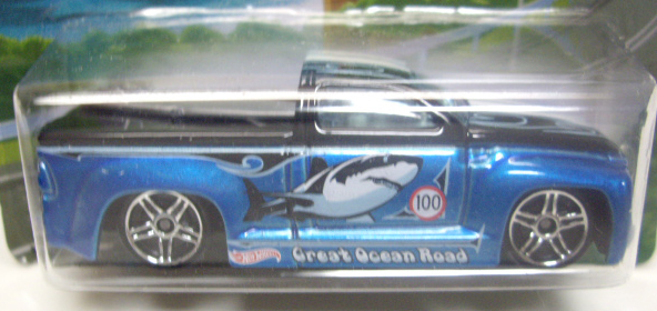 画像: 2015 WALMART EXCLUSIVE - HW ROAD TRIPPIN' 【SWITCHBACK】 BLUE-BLACK/PR5