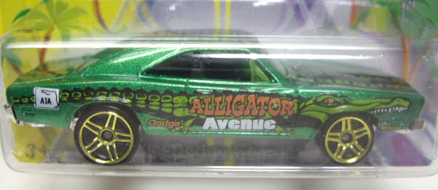 画像: 2015 WALMART EXCLUSIVE - HW ROAD TRIPPIN' 【'69 DODGE CHARGER】 GREEN/PR5