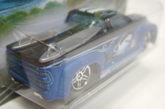 画像: 2015 WALMART EXCLUSIVE - HW ROAD TRIPPIN' 【SWITCHBACK】 BLUE-BLACK/PR5