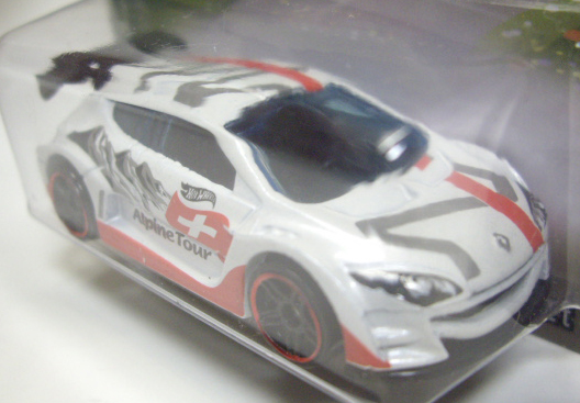 画像: 2015 WALMART EXCLUSIVE - HW ROAD TRIPPIN' 【MEGANE TROPHY RENAULT SPORT】 WHITE/PR5