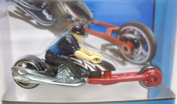 画像: 2015 MOTOR CYCLES 【HAMMER SLED】 BLACK-RED