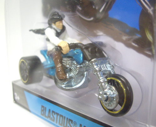 画像: 2015 MOTOR CYCLES 【BLASTOUS MOTO 2】 AQUA