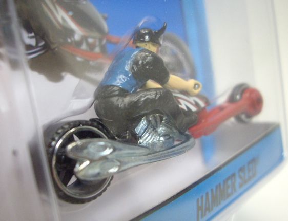 画像: 2015 MOTOR CYCLES 【HAMMER SLED】 BLACK-RED