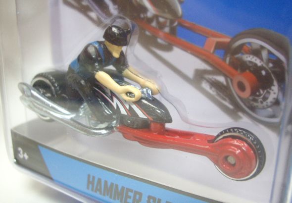 画像: 2015 MOTOR CYCLES 【HAMMER SLED】 BLACK-RED