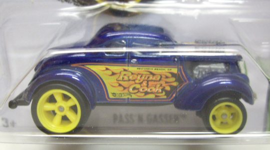 画像: 2014 SUPER TREASURE HUNTS 【PASS'N GASSER】　DK.BLUE/RR