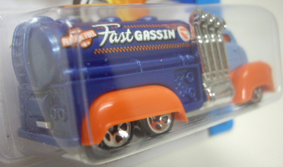 画像: 2015 TREASURE HUNTS 【FAST GASSIN】 LT.BLUE-ORANGE/5SP