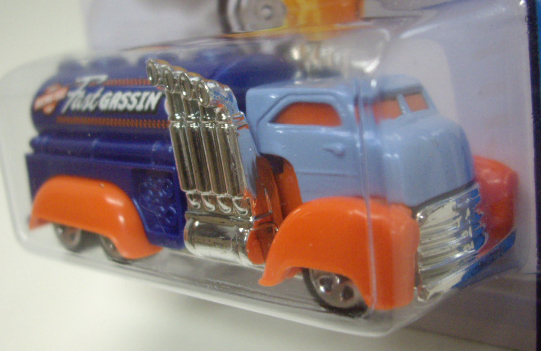 画像: 2015 TREASURE HUNTS 【FAST GASSIN】 LT.BLUE-ORANGE/5SP