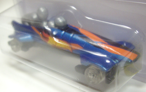 画像: 【ICE SHREDDER】　RACE TEAM BLUE/CLEAR 5SP (NEW CAST)(ホイール・バリエーション）