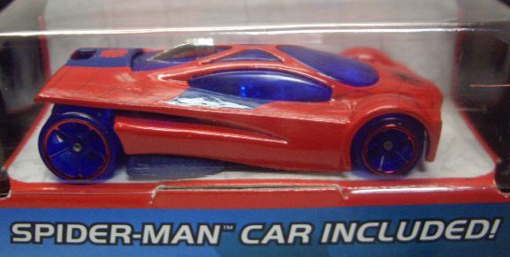 画像: 2015 HW MARVEL ULTIMATE SPIDER-MAN 【DOC OCK KNOCK DOWN】　included SPIDER-MAN CAR