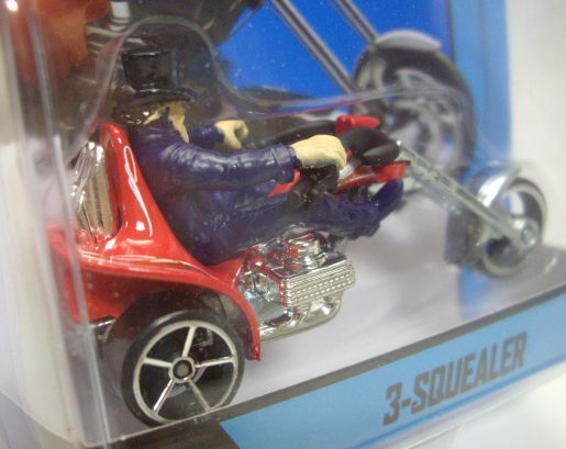 画像: 2015 MOTOR CYCLES 【3-SQUEALER】 RED/O5