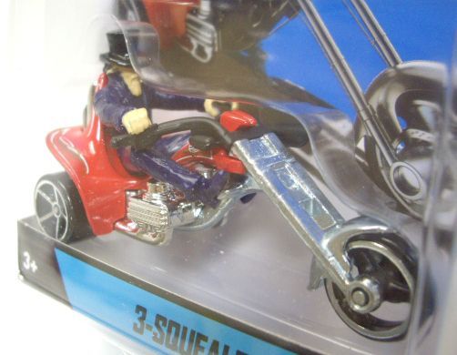 画像: 2015 MOTOR CYCLES 【3-SQUEALER】 RED/O5