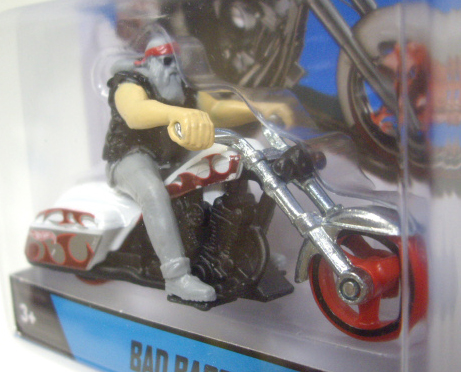 画像: 2015 MOTOR CYCLES 【BAD BAGGER】 WHITE