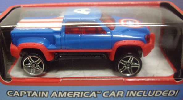 画像: 2015 HW MARVEL AVENGERS ASSEMBLE 【AVENGERS FLIGHT STRIKE】　included CAPTAIN AMERICA CAR