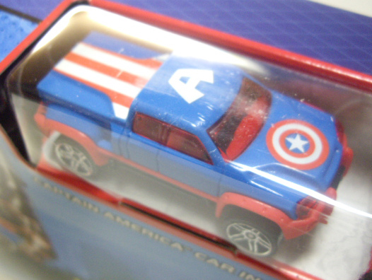 画像: 2015 HW MARVEL AVENGERS ASSEMBLE 【AVENGERS FLIGHT STRIKE】　included CAPTAIN AMERICA CAR