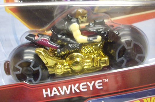 画像: 2015 MOTO TRACK STARS "MARVEL - AVENGERS "AGE OF ULTRON" 【HAWKEYE】 BLACK (予約不可）