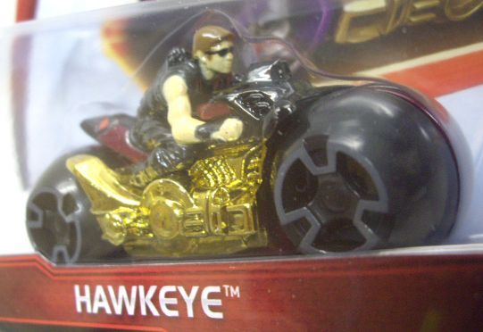 画像: 2015 MOTO TRACK STARS "MARVEL - AVENGERS "AGE OF ULTRON" 【HAWKEYE】 BLACK (予約不可）