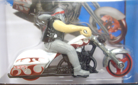 画像: 2015 MOTOR CYCLES 【BAD BAGGER】 WHITE