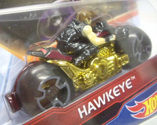 画像: 2015 MOTO TRACK STARS "MARVEL - AVENGERS "AGE OF ULTRON" 【HAWKEYE】 BLACK (予約不可）