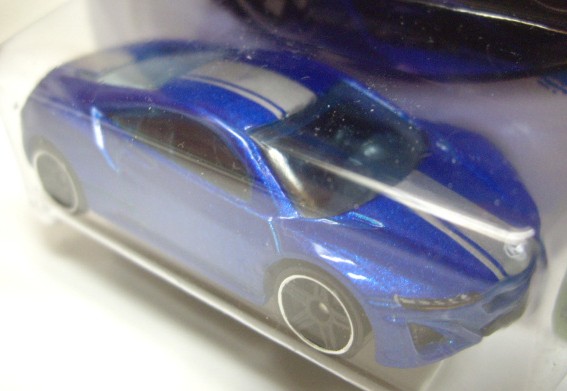 画像: 【'12 ACURA NSX CONCEPT】　BLUE/PR5 (インターナショナル・ショートカード) 