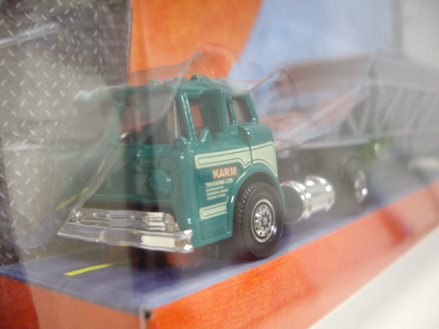 画像: 2015 SUPER CONVOY  【FORD C8000 & HOPPER TRAILER】 GREEN-GRAY