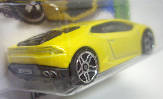 画像: 【LAMBORGHINI HURACAN LP 610-4】　YELLOW/PR5 (NEW CAST) (インターナショナル・ショートカード) 