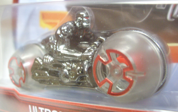 画像: 2015 MOTO TRACK STARS "MARVEL - AVENGERS "AGE OF ULTRON" 【ULTRON】 BLACK CHROME (予約不可）