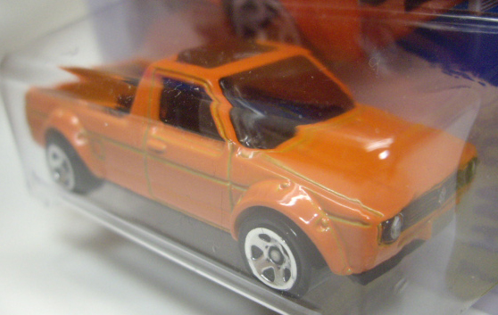 画像: 【VOLKSWAGEN CADDY】　ORANGE/5SP (NEW CAST) (インターナショナル・ショートカード) 