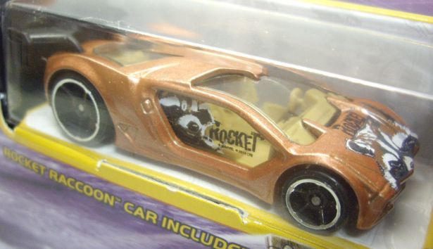 画像: 2015 HW MARVEL GUARDIANS OF THE GALAXY 【ROCKET'S TAILSPIN TAKEDOWN】　included ROCKET RACCOON CAR