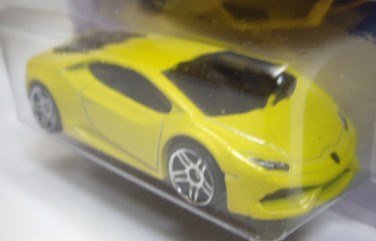 画像: 【LAMBORGHINI HURACAN LP 610-4】　YELLOW/PR5 (NEW CAST) (インターナショナル・ショートカード) 