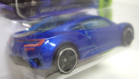 画像: 【'12 ACURA NSX CONCEPT】　BLUE/PR5 (インターナショナル・ショートカード) 