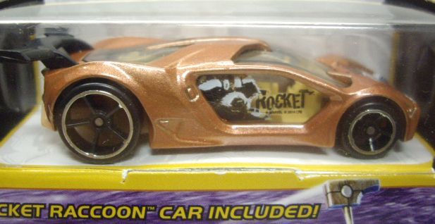 画像: 2015 HW MARVEL GUARDIANS OF THE GALAXY 【ROCKET'S TAILSPIN TAKEDOWN】　included ROCKET RACCOON CAR