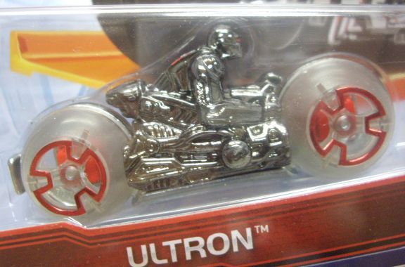 画像: 2015 MOTO TRACK STARS "MARVEL - AVENGERS "AGE OF ULTRON" 【ULTRON】 BLACK CHROME (予約不可）