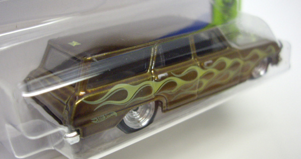 画像: 2014 SUPER TREASURE HUNTS 【'64 CHEVY NOVA STATION WAGON】　SPEC.BROWN/RR